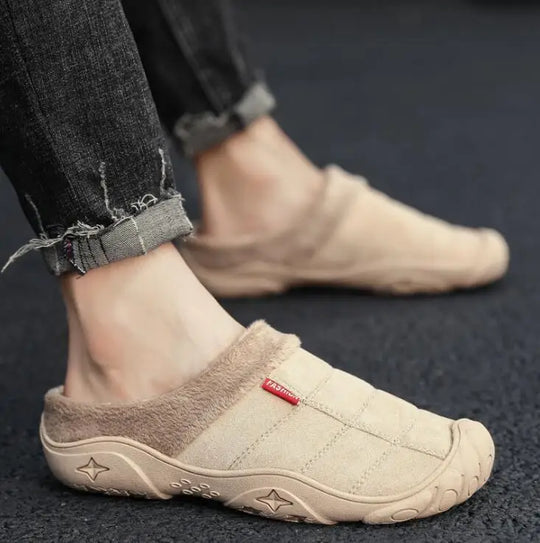 Chausson orthopédique homme semelle sport antiglisse