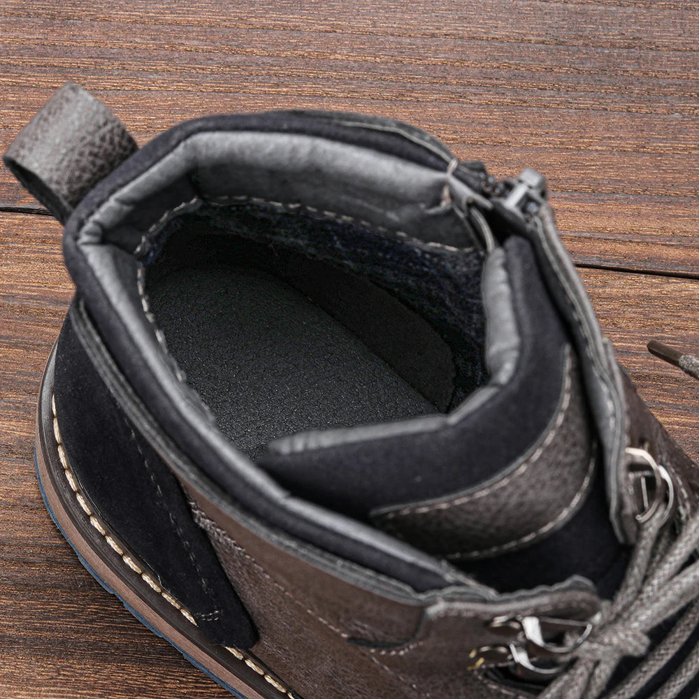 Botte orthopédique homme de marche urbaine