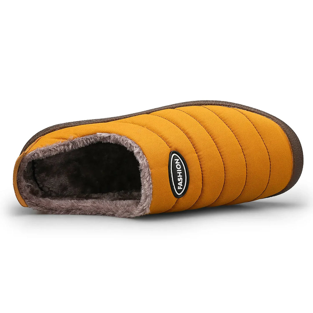 Chausson orthopédique homme chaud style sneaker