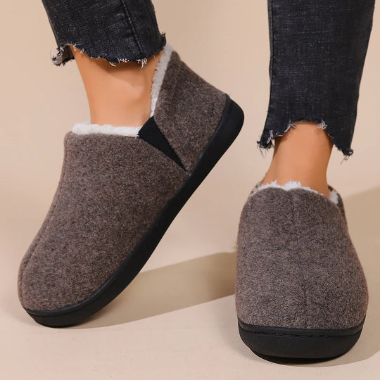 Chausson orthopédique femme rembourré confort