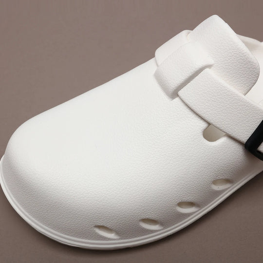 Sabot orthopédique homme à boucle réglable