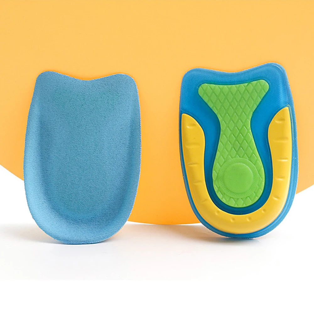 Talonnette orthopédique gel confort pour marche