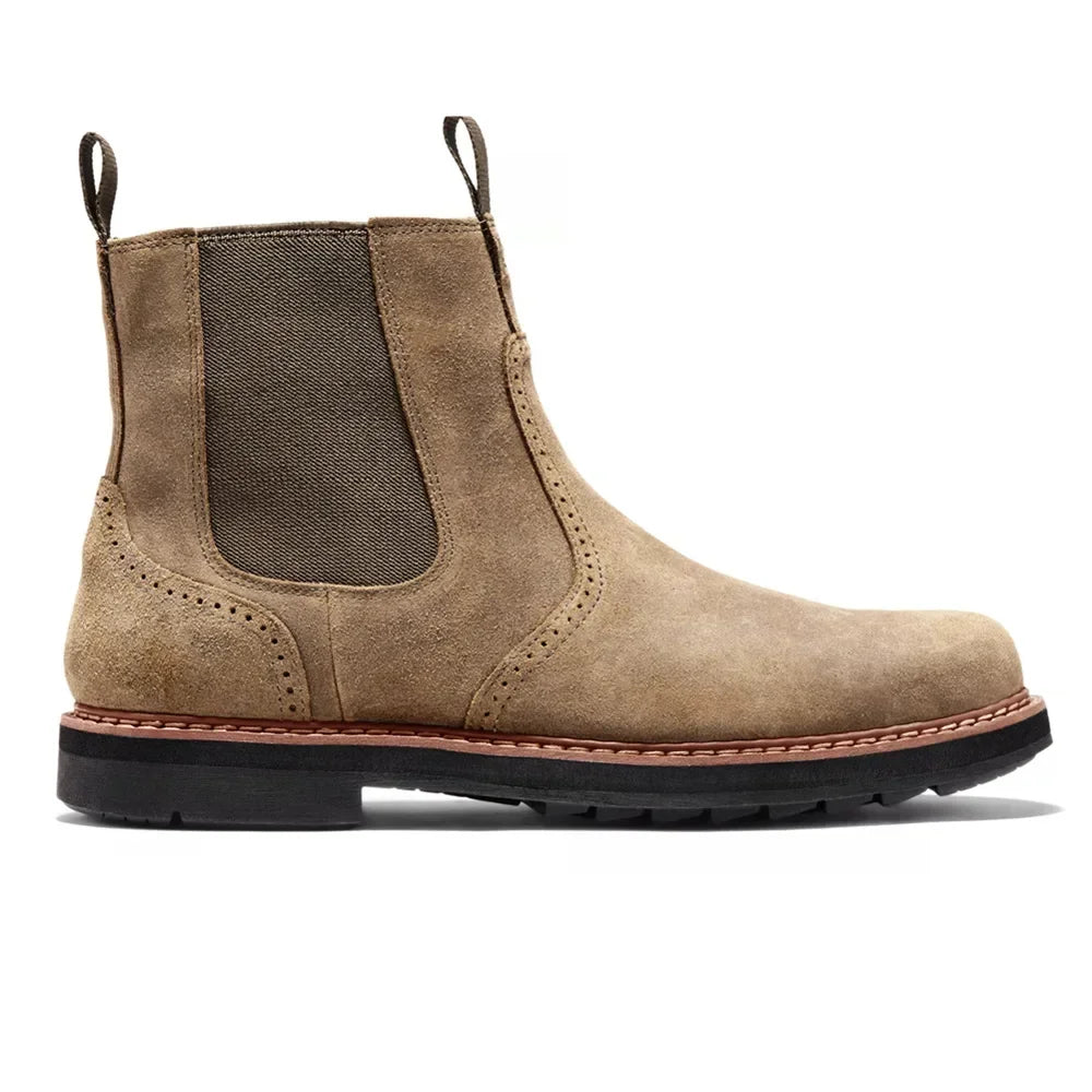 Botte orthopédique homme à fermeture chic urbain