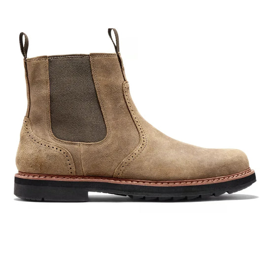 Botte orthopédique homme à fermeture chic urbain