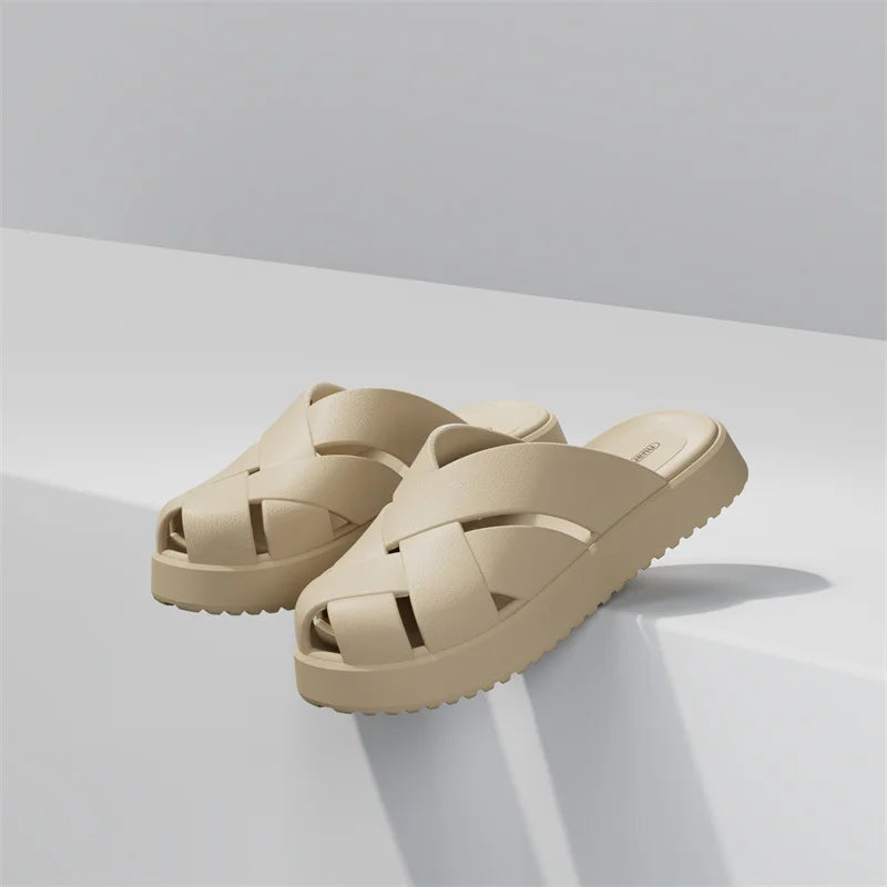 Chausson orthopédique femme antidérapant été