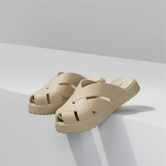 Chausson orthopédique femme antidérapant été