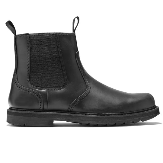 Botte orthopédique homme à fermeture chic urbain