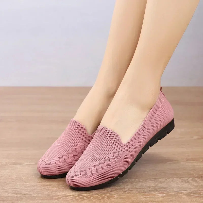 Mocassin orthopédique femme à semelle flexible
