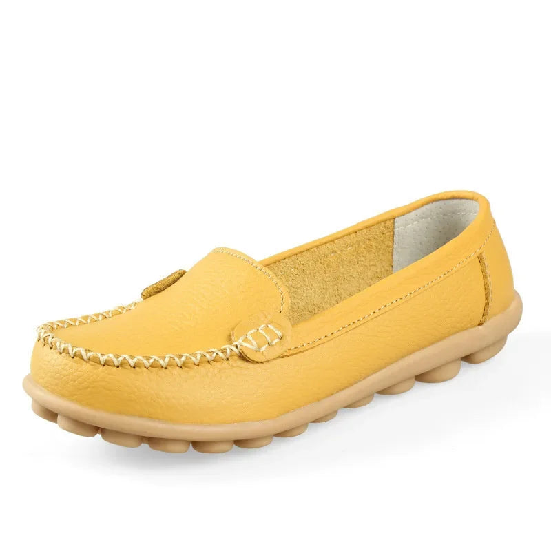 Mocassin orthopédique femme semelle épaisse