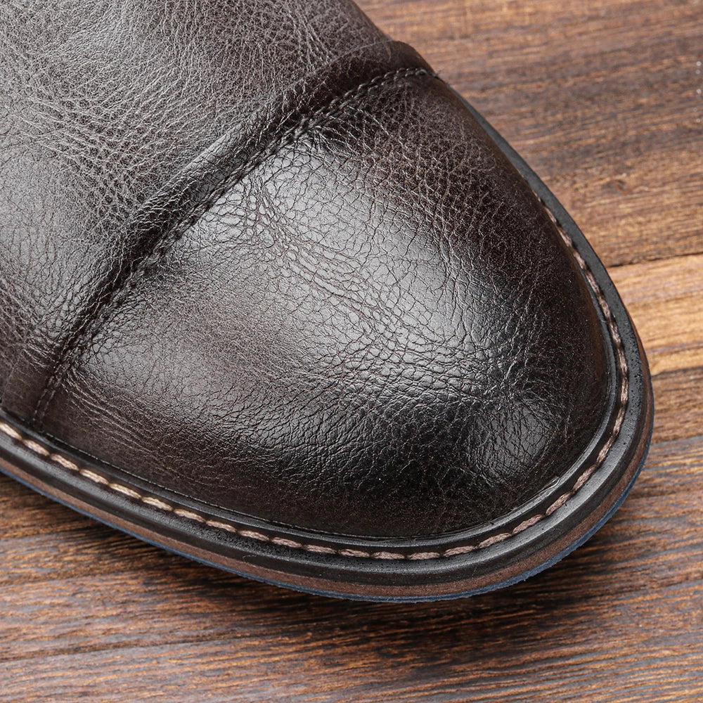 Botte orthopédique homme de marche urbaine