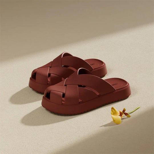 Chausson orthopédique femme antidérapant été