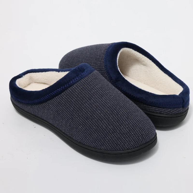 Chausson orthopédique homme maille souple hiver