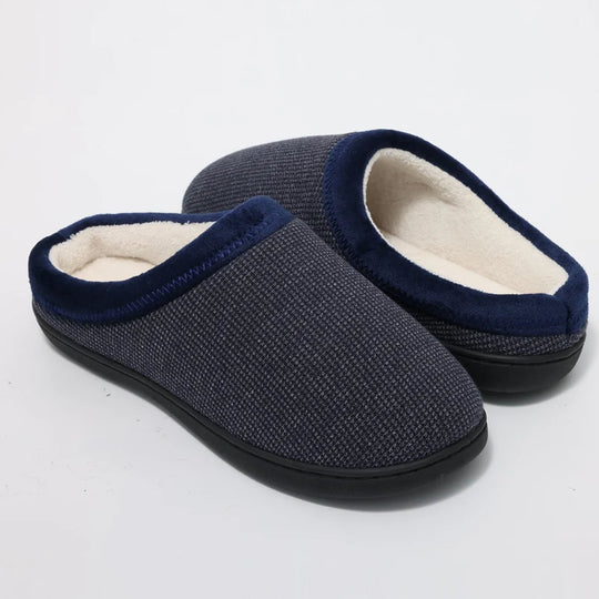 Chausson orthopédique homme maille souple hiver