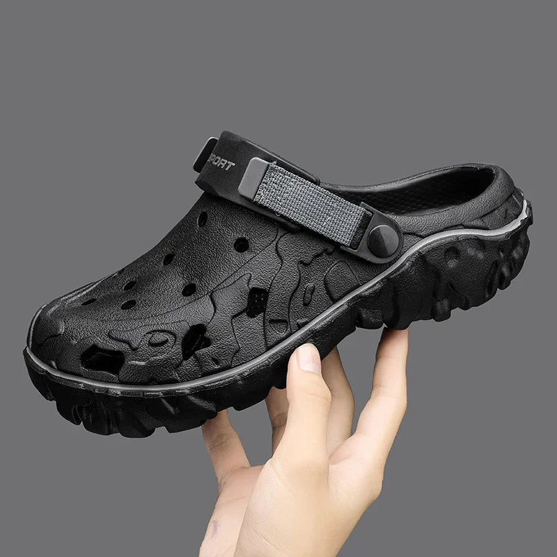 Sabot orthopédique homme léger et amortissant