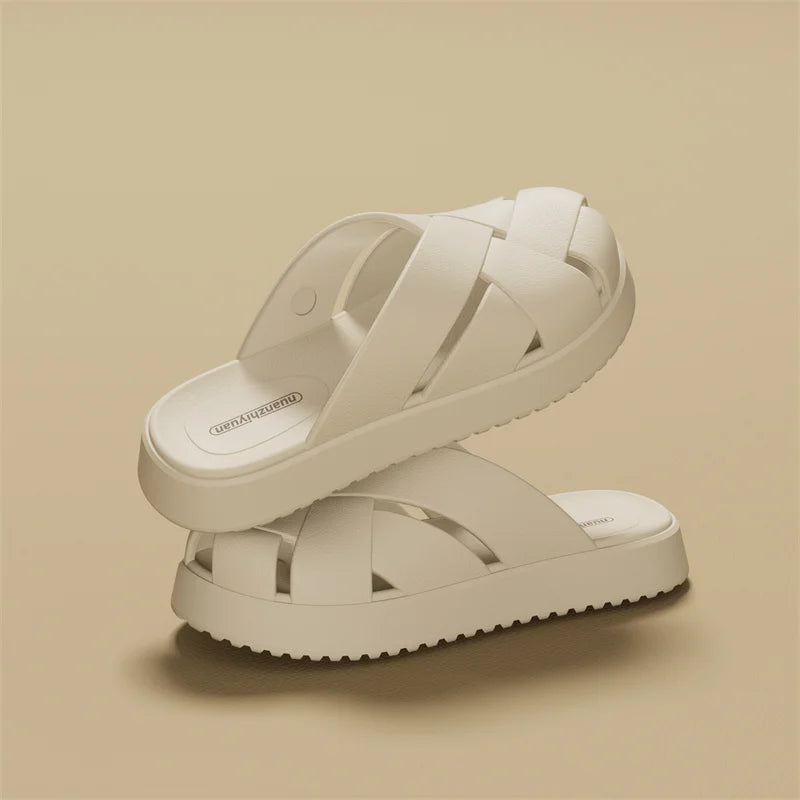 Chausson orthopédique femme antidérapant été