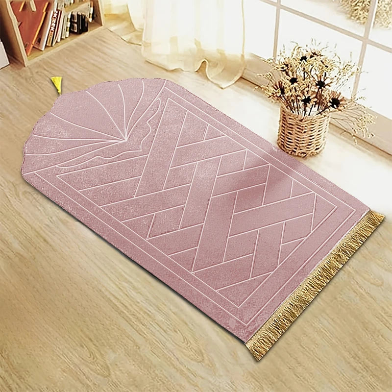 Tapis de prière orthopédique mousse soutien des genoux