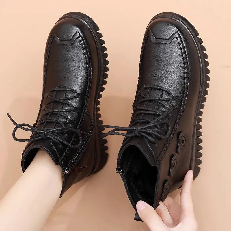Botte orthopédique femme à maintien renforcé