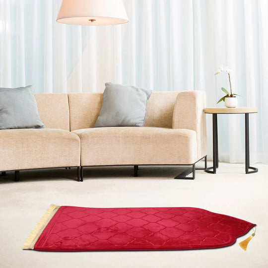 Tapis de prière orthopédique de voyage antidérapant et pliable