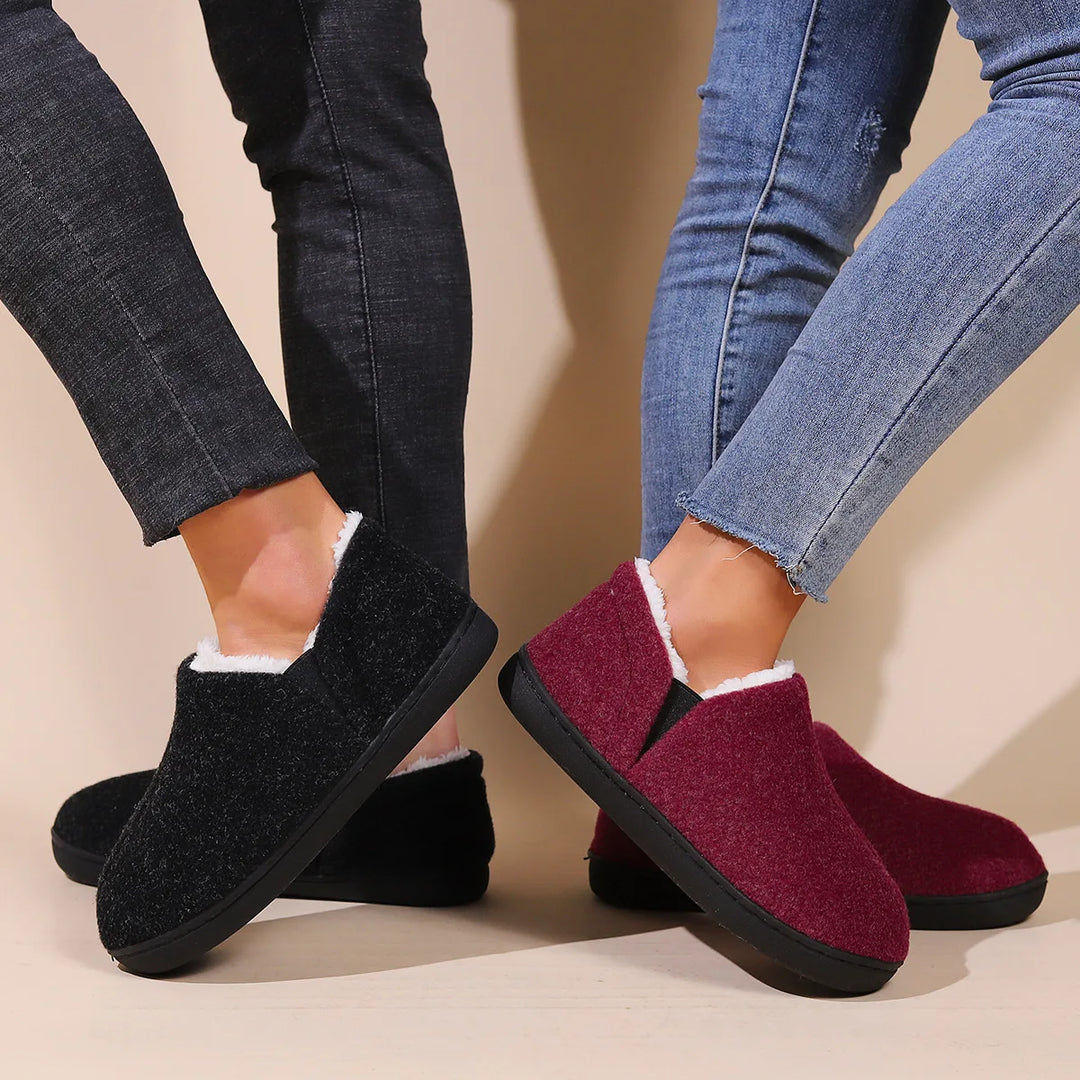 Chausson orthopédique femme rembourré confort