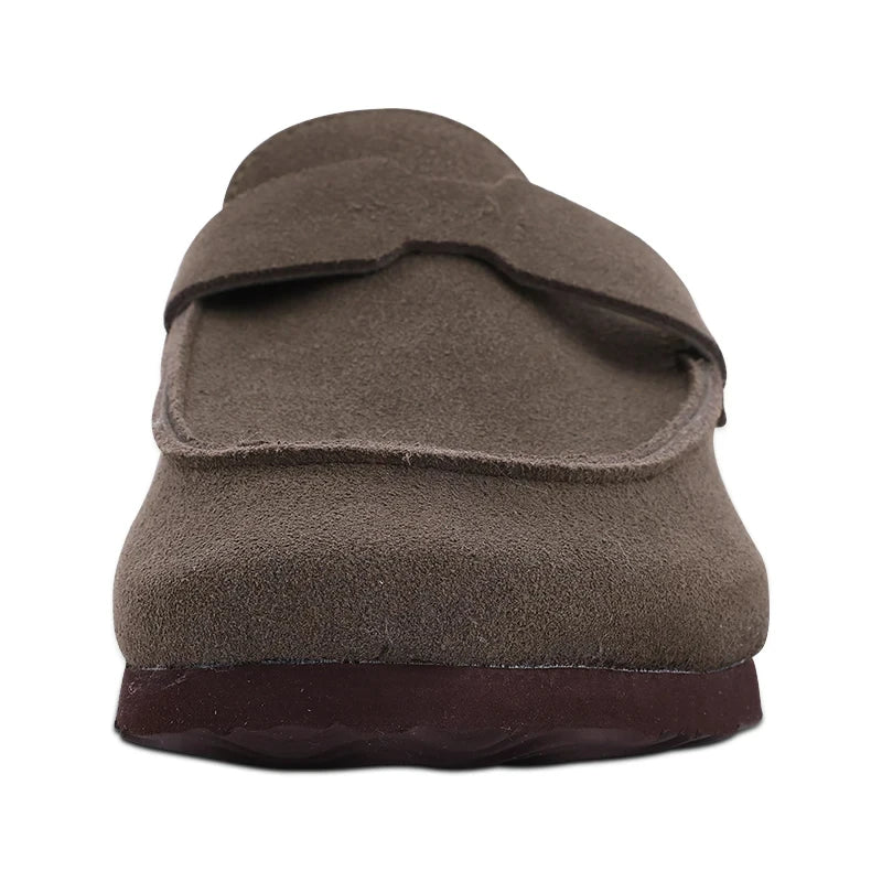 Sabot orthopédique femme style mocassin confortable