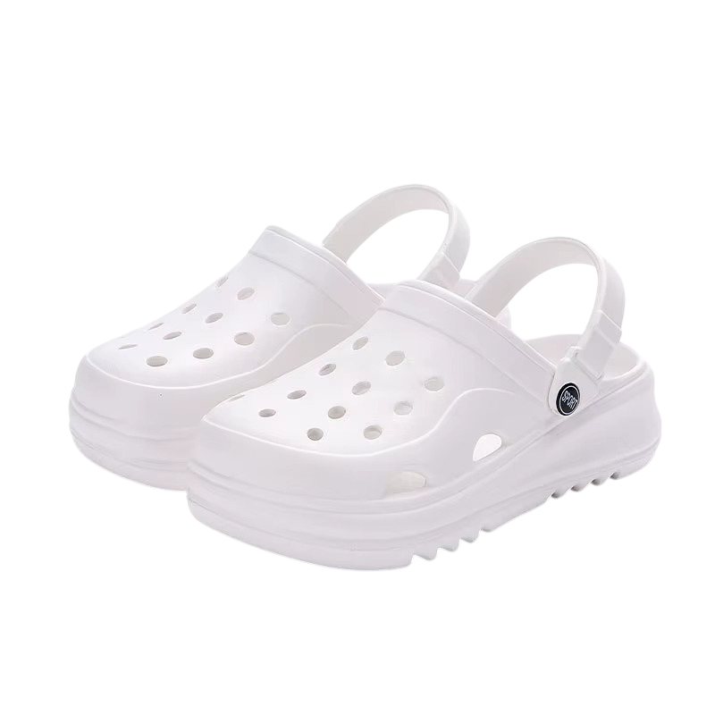 Sabot orthopédique femme léger et respirant blanc