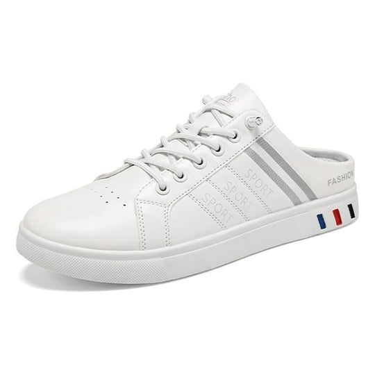 Sabot orthopédique homme effet sneakers gris