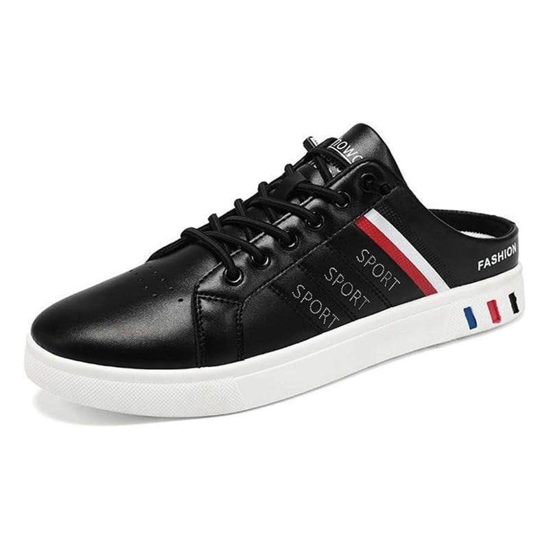 Sabot orthopédique homme effet sneakers noir