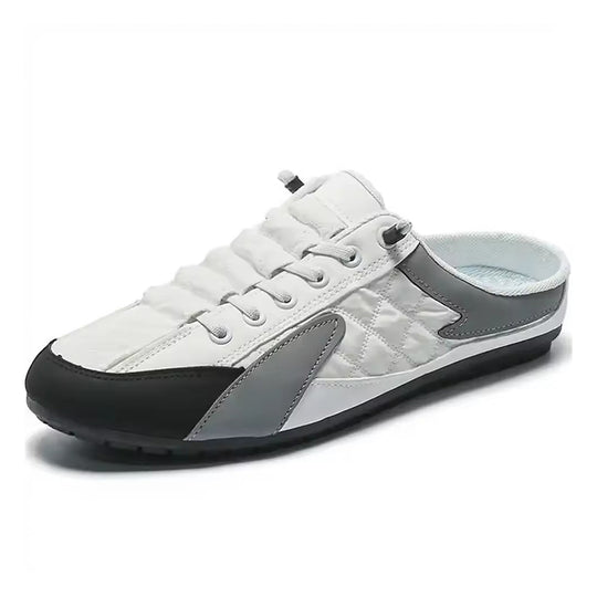 Sabot orthopédique homme look sportif blanc