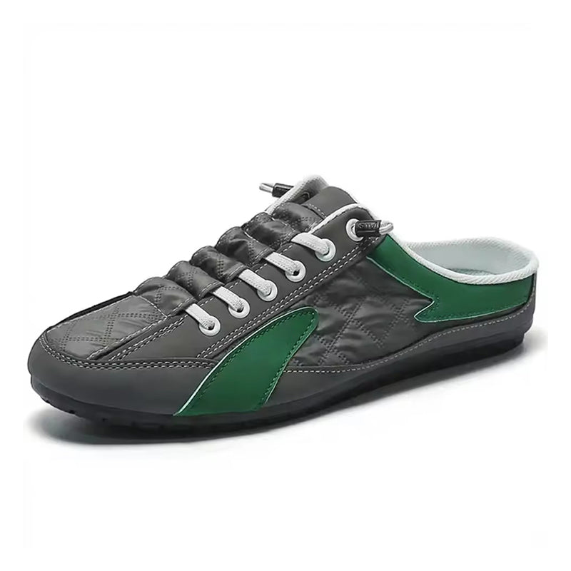 Sabot orthopédique homme look sportif gris