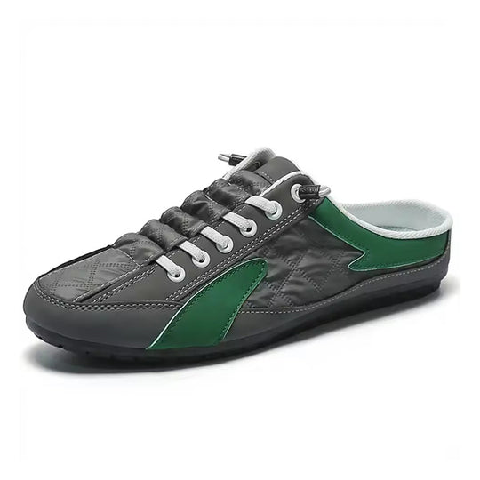 Sabot orthopédique homme look sportif gris