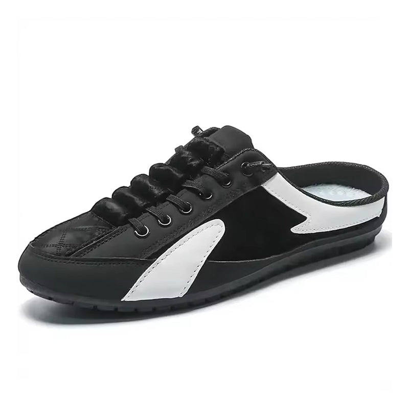 Sabot orthopédique homme look sportif noir