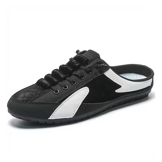 Sabot orthopédique homme look sportif noir