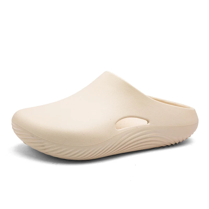 Sabot orthopédique homme waterproof ergonomique blanc