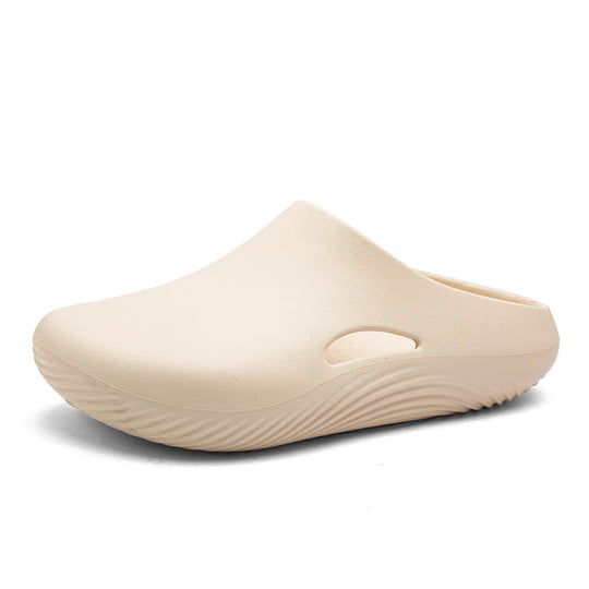 Sabot orthopédique homme waterproof ergonomique blanc
