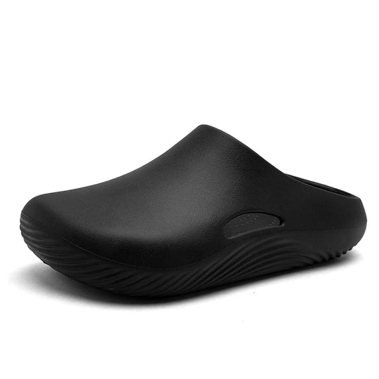 Sabot orthopédique homme waterproof ergonomique noir