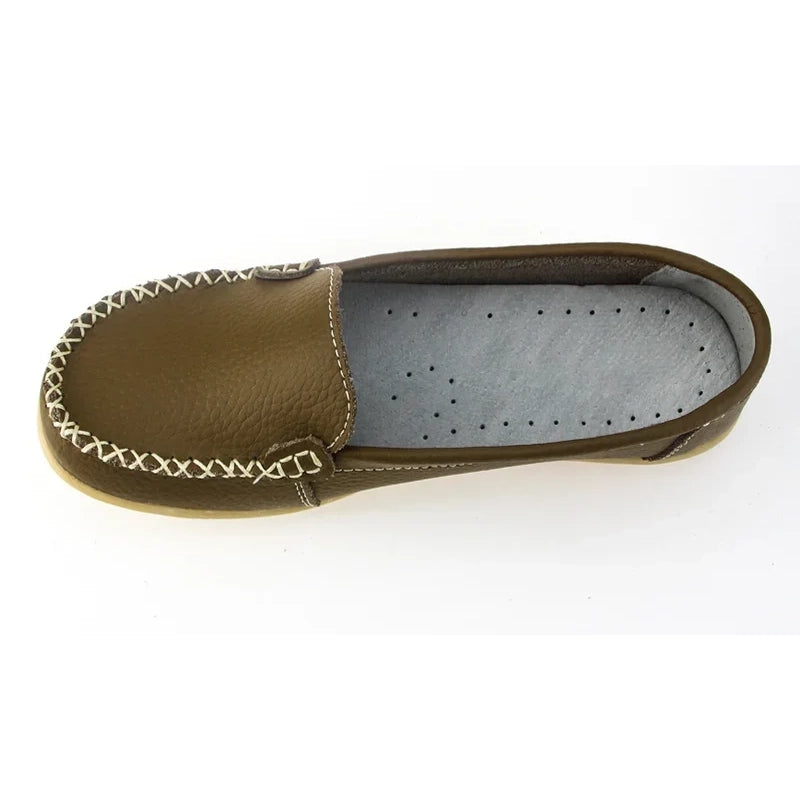 Mocassin orthopédique femme semelle épaisse