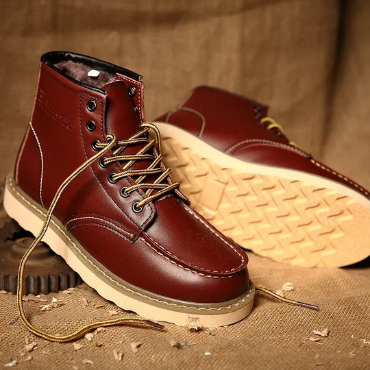 Botte orthopédique homme marche tout-terrain