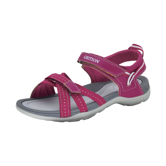 Sandale orthopédique femme style sport léger rose