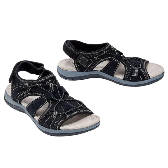 Sandale orthopédique femme maintien optimal