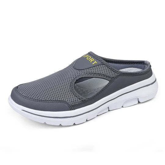 Sabot orthopédique femme en maille ultra légère