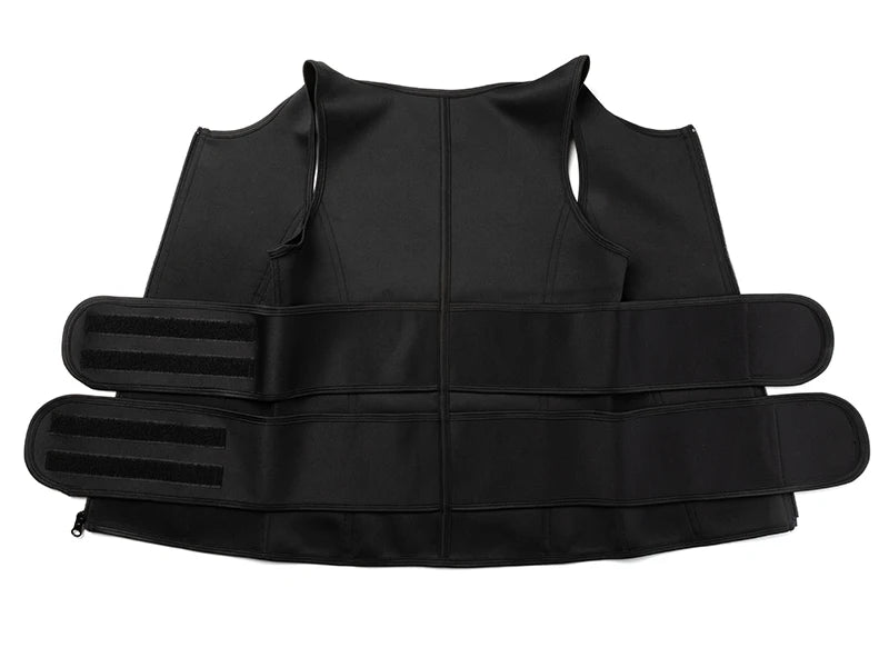 Gilet orthopédique correcteur et gainant zippé