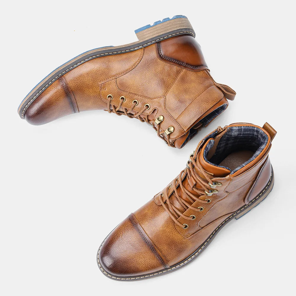 Botte orthopédique homme de marche urbaine
