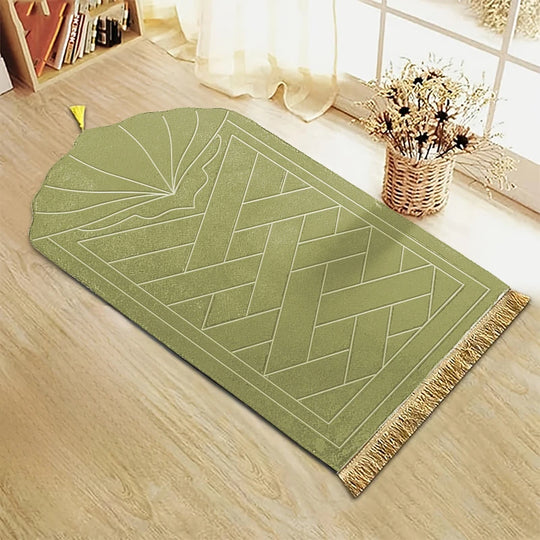 Tapis de prière orthopédique mousse soutien des genoux