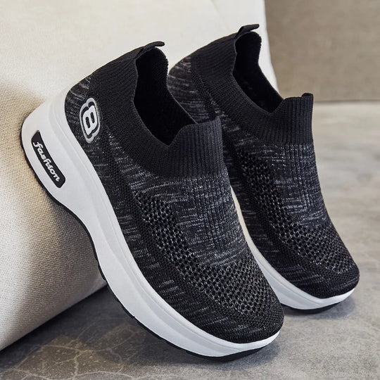 Basket orthopédique femme moderne slip-on