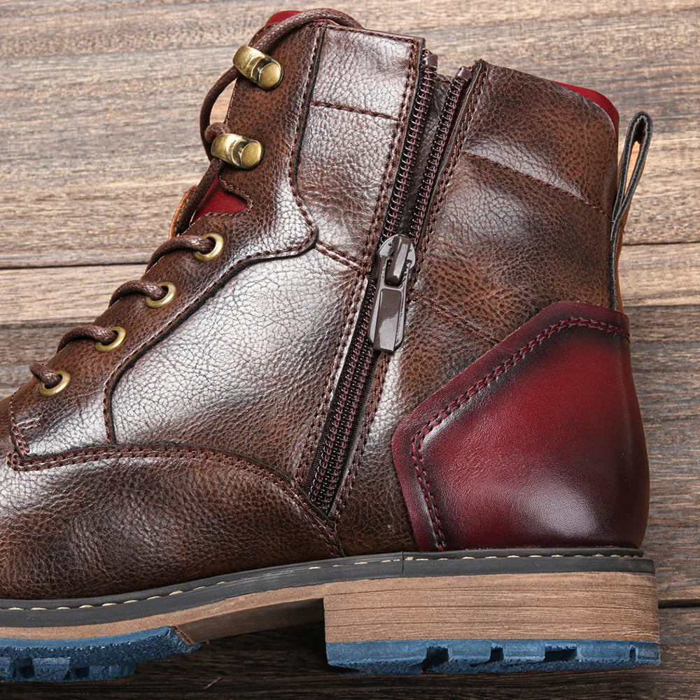 Botte orthopédique homme de marche urbaine