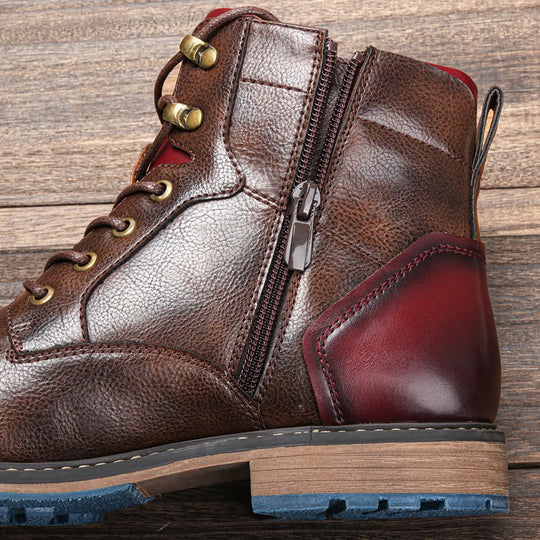 Botte orthopédique homme de marche urbaine