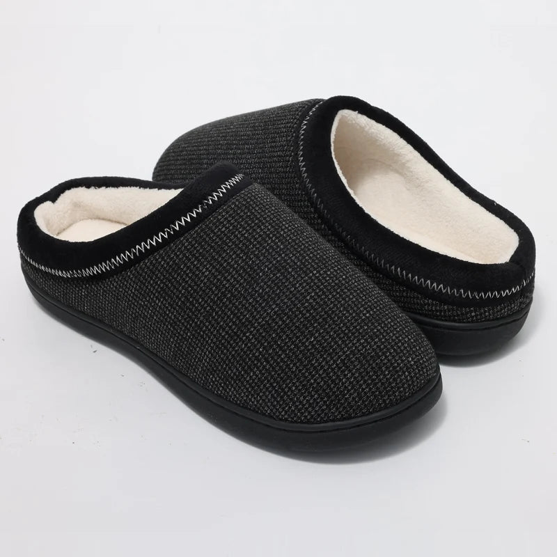 Chausson orthopédique homme maille souple hiver