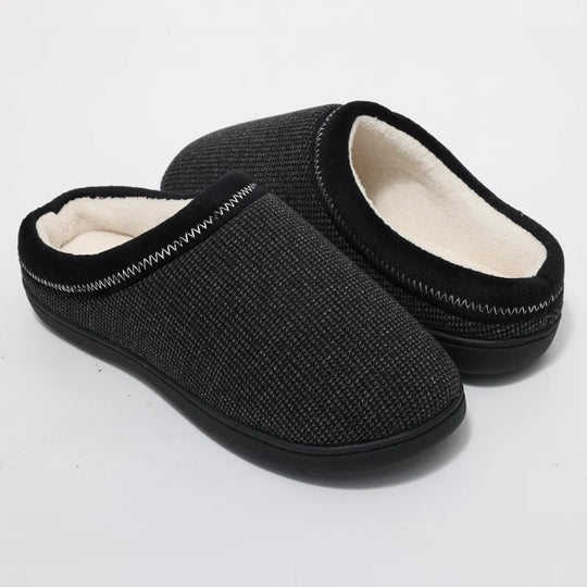 Chausson orthopédique homme maille souple hiver