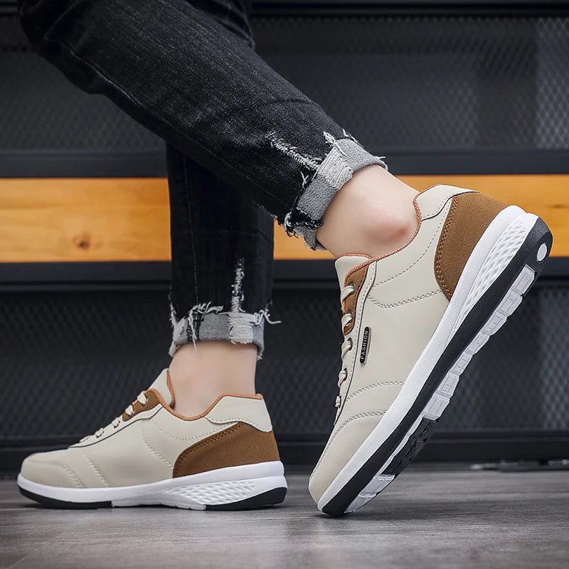Basket orthopédique homme casual chic