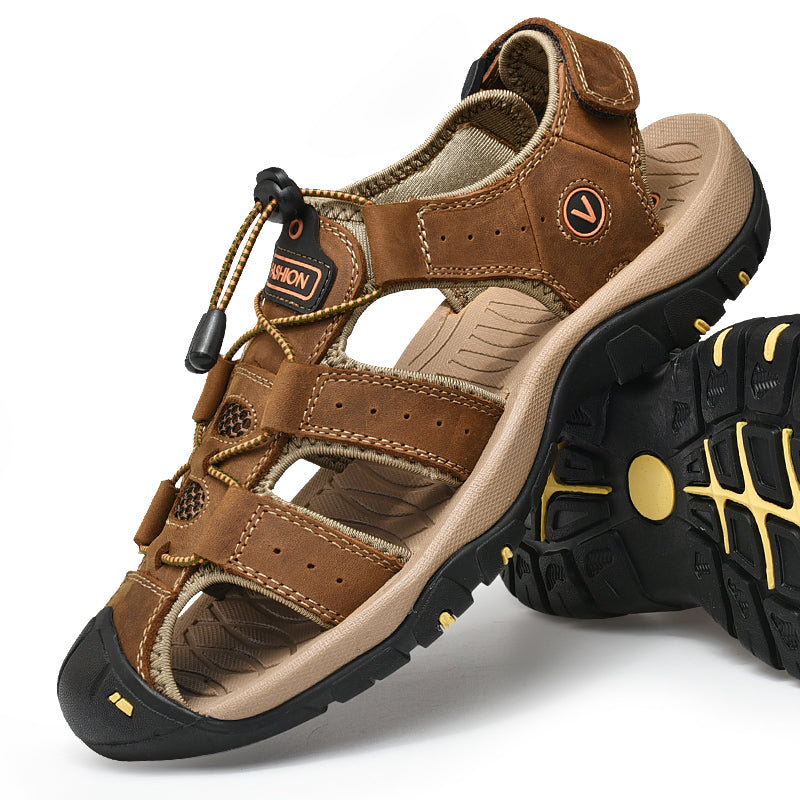 Sandale orthopédique homme tout terrain
